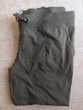 Torrid Happy Camper Olive Green Drawstring Jogger Pants
